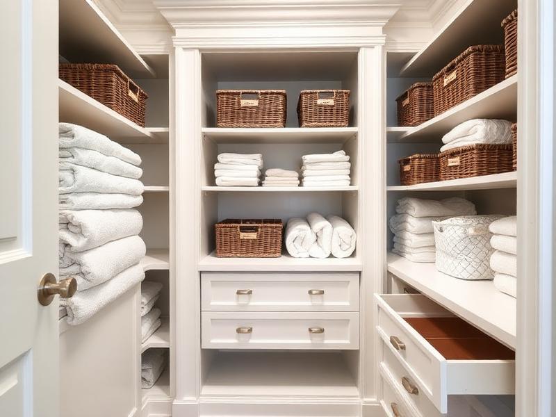 Bathroom & Linen - Custom design and installation in Orlando and Central Florida