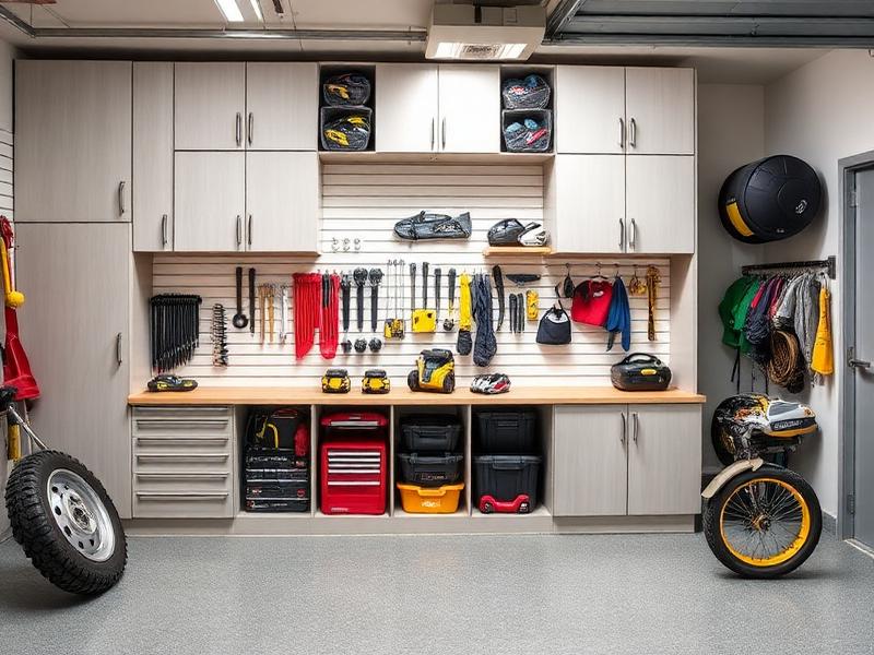Garage Organization - Custom design and installation in Orlando and Central Florida