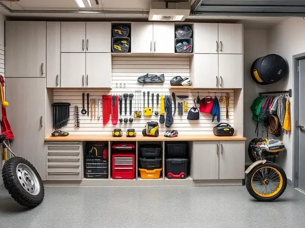 Garage Cabinets & Slatwall in St. Cloud FL
