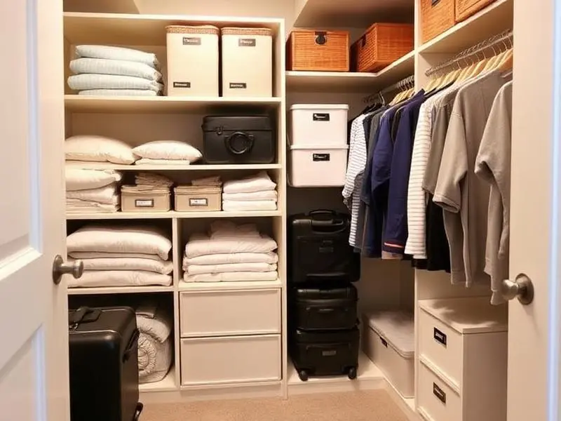 Guest Bedroom - Custom design and installation in Orlando and Central Florida