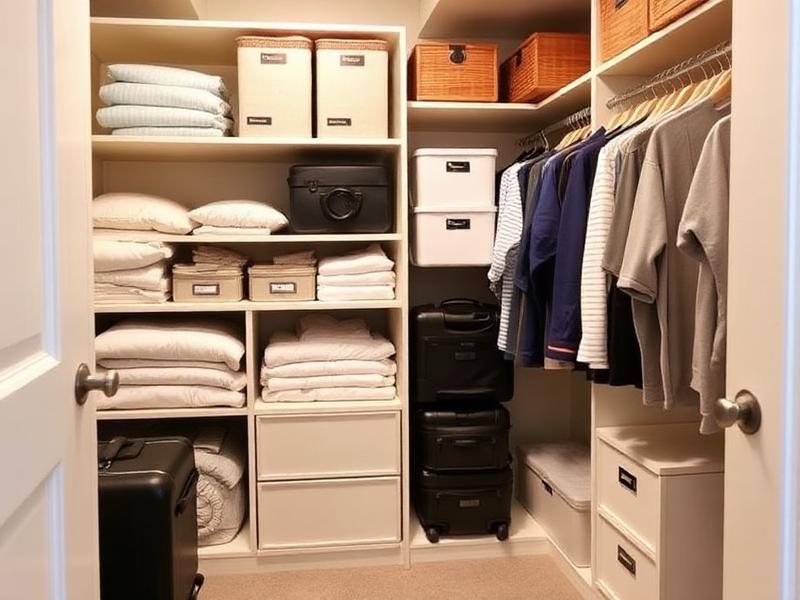 Guest Bedroom - Custom design and installation in Orlando and Central Florida