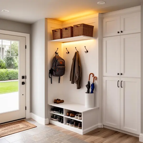 Hall & Entry Closets in St. Cloud FL
