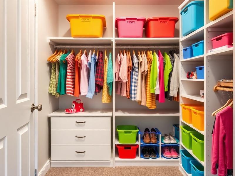 Children's Closets - Custom design and installation in Orlando and Central Florida