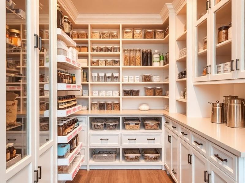 Pantry Organization - Custom design and installation in Orlando and Central Florida