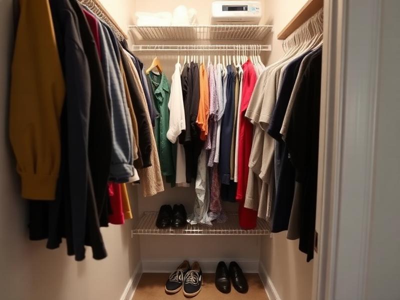Reach-In Closets - Custom design and installation in Orlando and Central Florida
