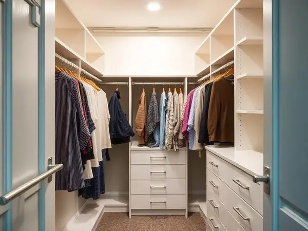 Senior-Friendly Closets in St. Cloud FL