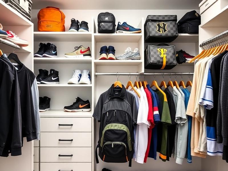 Teenager's Closets - Custom design and installation in Orlando and Central Florida